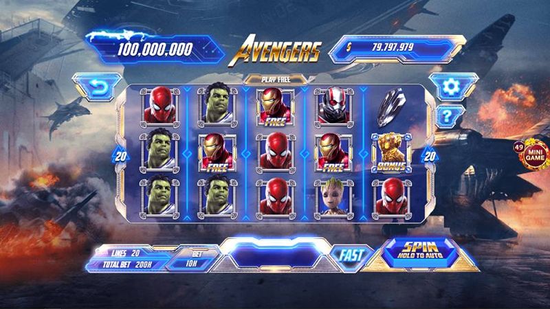 Sự Phát Triển Của Game Nổ Hũ Avengers