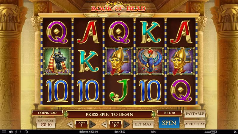 Khám Phá Về Game Nổ Hũ Book Of Dead