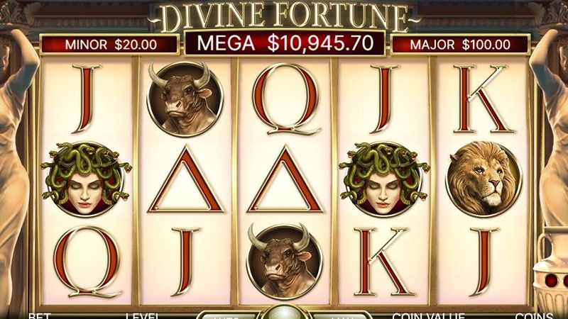 Giới Thiệu Tổng Quan Về Game Nổ Hũ Divine Fortune