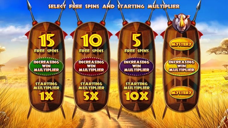 Tìm Hiểu Về Game Nổ Hũ Great Rhino Megaways